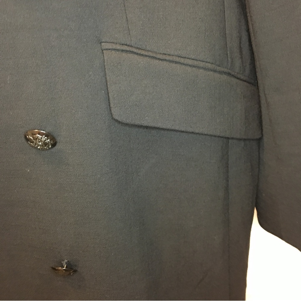 LAUREN Ralph Lauren Sz XL Double Breasted Coat - Picture 10 of 12